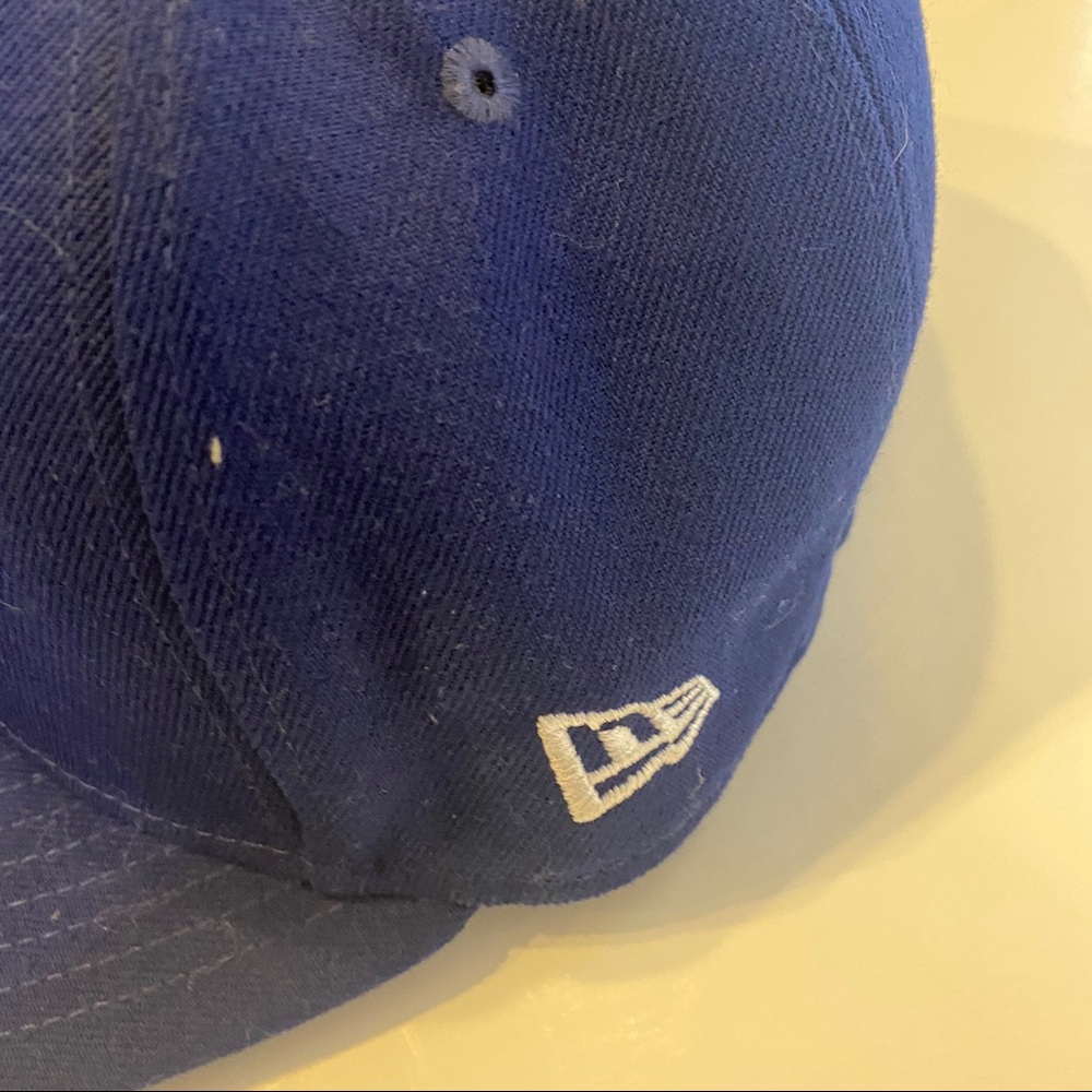 Los Angeles Dodgers Hat Fitted New Era Size 7 - Picture 2 of 3